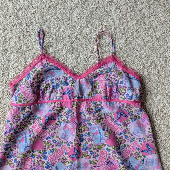 Sovereign Sleepwear Pink Nightgown - Picture 2 of 5